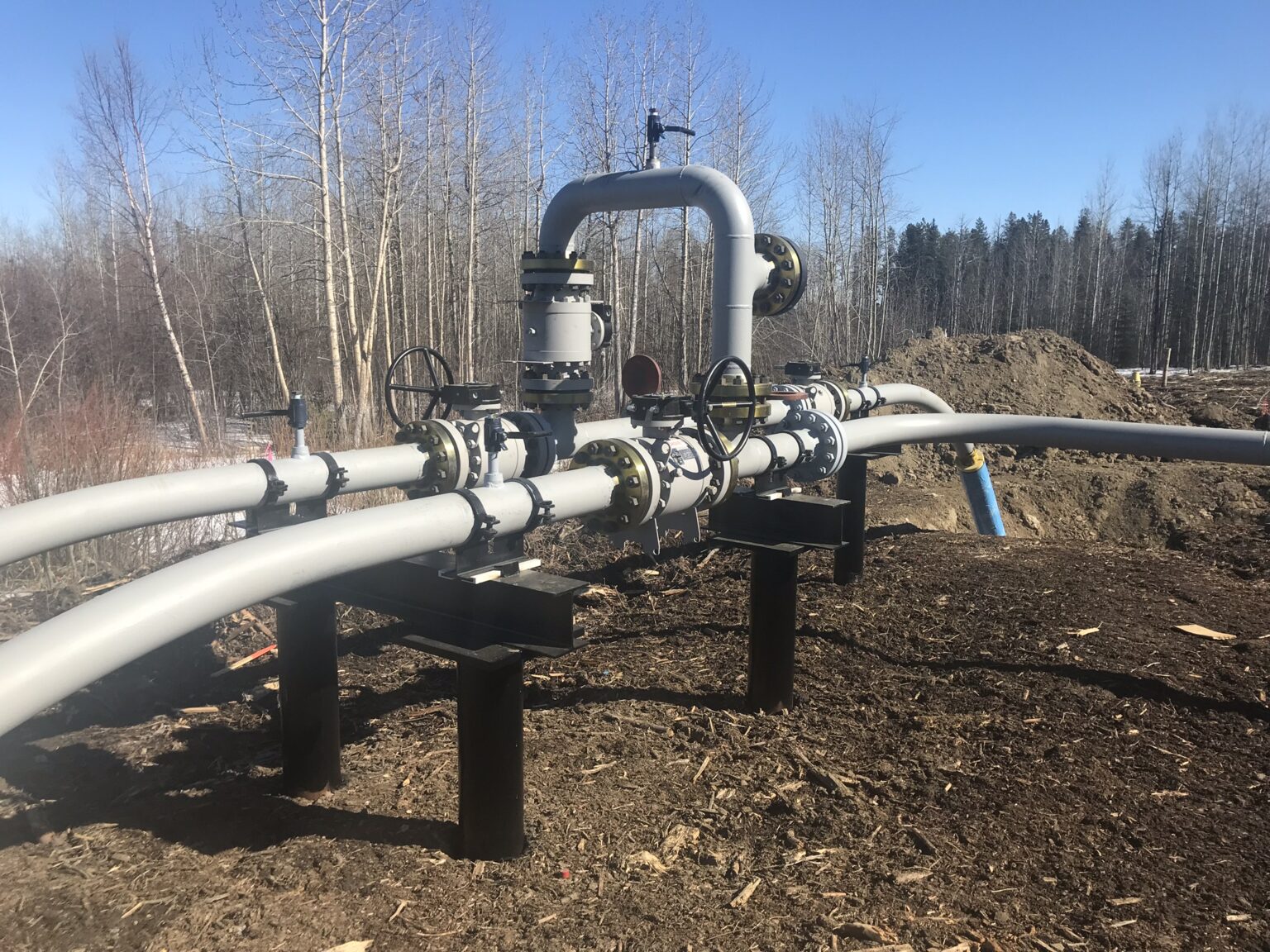 Pipeline Project 6 0716 Trunk Line Extension Pipeline Tridyne